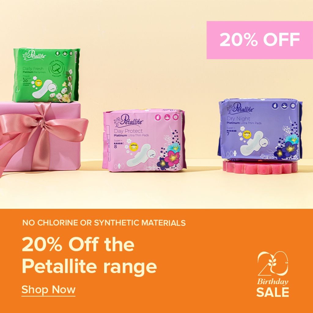 20% Off Petallite Range